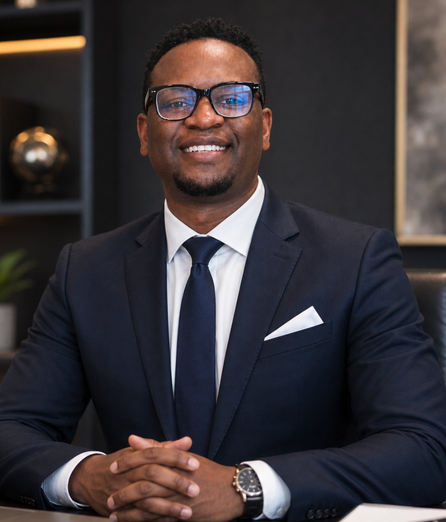 Lenon Magwenjere, host of The Builder's Handbook